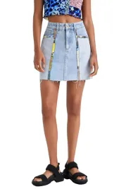 spodnica-damska-desigual-tamara-jeansowa-mini