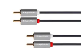 kabel-krugerandmatz-km1211-2x-rca-cinch-2x-rca-cinch-3-m