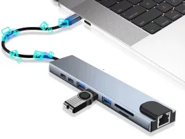 hub-usb-c-3-0-8w1-adapter-przejsciowka-sd-port-hdmi-4k-karta-lan-wtyk-rj45