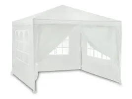 pawilon-ogrodowy-3x3-m-bialy-z-zasuwanym-wejsciem