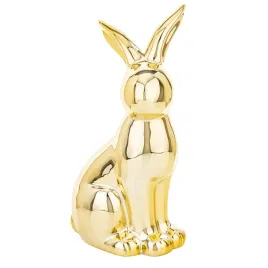 zajaczek-figurka-ceramiczna-krolik-zloty-glamour-ceramika-235x14x85-cm