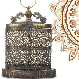 lampion-azurowy-metalowy-indyjski-34-cm-swiecznik-latarenka