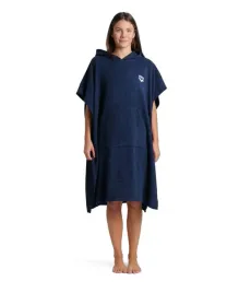 szlafrok-poncho-bawelniane-unisex-na-basen-z-kapturem-arena-cotton-s-m