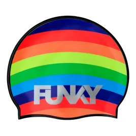 czepek-plywacki-na-basen-silikonowy-unisex-funkita-rainbowie