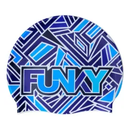czepek-plywacki-na-basen-silikonowy-unisex-funkita-blue-bits