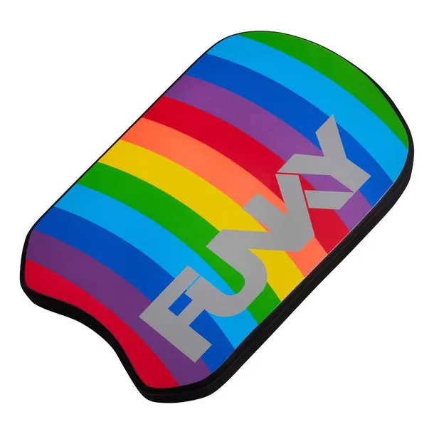 Deska treningowa do pływania Funkita Kickboard Rainbowie