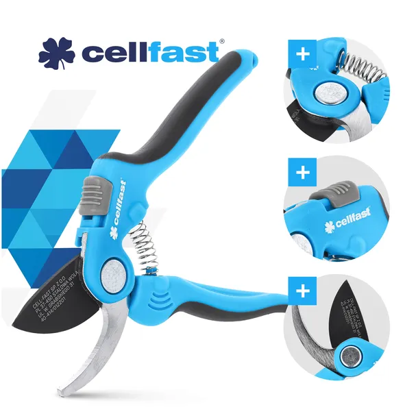 sekator-nozycowy-ciecia-galezi-krzewow-cellfast-ideal-ogrodowy-uniwersalny-kod-produktu-40-414