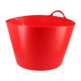 elastyczny-pojemnik-ogrodowy-42-l-czerwony-wytrzymaly-kubel-uv-do-125-kg