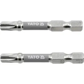 bity-torx-t30-50mm-1-4-cala-s2-niklowane-2-szt-twarde-58-60-hrc-yato