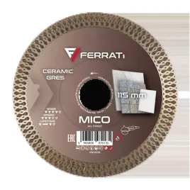 tarcza-diamentowa-ferrati-1air-mico-115x22-do-ciecia-gresu-i-plytek
