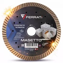 tarcza-diamentowa-1air-turbo-masetto-230x22-do-ciecia-betonu-i-granitu