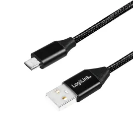 logilink-cu0143-kabel-usb-usb-2-0-03-m-usb-a-micro-usb-b-czarny