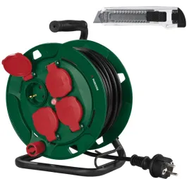przedluzacz-bebnowy-4-gniazda-z-klapkami-parkside-10-m-3500w-noz-zestaw