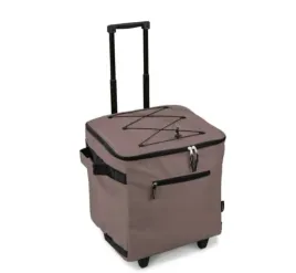 wozek-na-zakupy-z-torba-termoizolacyjna-topmove-brazowy-40-l