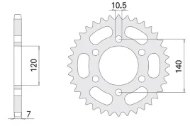zebatka-tylna-525-46z-zx-6r-zr-7-zr-750-jtr498-46