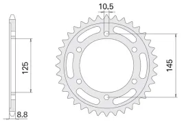 zebatka-tylna-530-46z-fzr-fz-genesis-fzx-jtr865-46