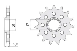 zebatka-przednia-520-14z-suzuki-rmz-450-2005