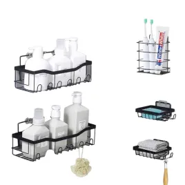 polka-lazienkowa-organizer-5szt-czarny