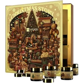 hiskin-christmas-story-kalendarz-adwentowy-12-swiece-sojowe-30ml-12-tealigt