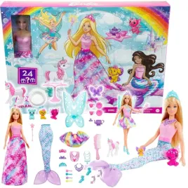mattel-barbie-dreamtopia-kalendarz-adwentowy-lalka-kraina-fantazji-hcm66