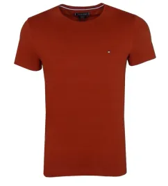 tommy-hilfiger-t-shirt-meski-slim-czerwony-xxl
