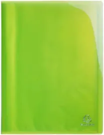 teczka-ekspozycyjna-na-dokumenty-a4-exacompta-85873e-40-rekawow-zielona