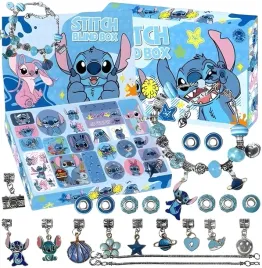 kalendarz-adwentowy-swiateczny-lilo-i-stitch-zestaw-do-robienia-bransoletek