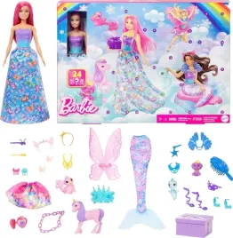 lalka-barbie-dreamtopia-kalendarz-adwentowy-24-niespodzianki-lalka-hrg90