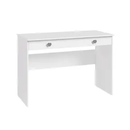 biurko-biale-szkolne-komputerowe-z-szuflada-wolnostojace-proste-basic-ss