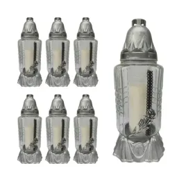 chemix-znicze-szklane-na-grob-srebrna-roza-27cm-40h-palenia-zdobiony-x6-szt