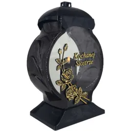 duzy-znicz-z-dedykacja-34cm-lampion-obelix-kochanej-siostrze-czarno-zloty