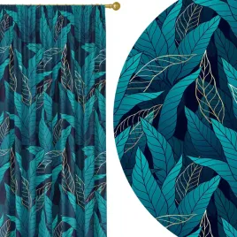 gotowe-zaslony-na-zabki-tasmie-140x250-zaslona-liscie-104-skrocenie-gratis