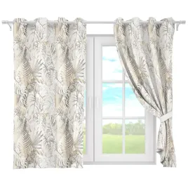 zaslony-gotowe-na-przelotkach-krotkie-140x160-zaslona-przelotki-liscie-099