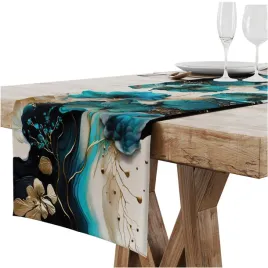 bieznik-obrus-na-stol-matowy-gladki-40x200-cm-dekoracyjny-kwiaty-wzor-136