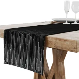 bieznik-obrus-na-stol-matowy-gladki-40x200-cm-dekoracyjny-czarny-wzor-093