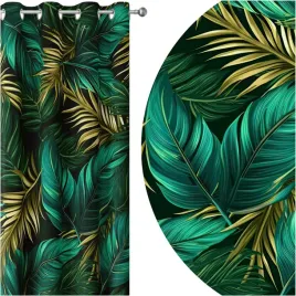 zaslony-gotowe-na-przelotkach-140x250-przelotki-liscie-354-skrocenie-gratis