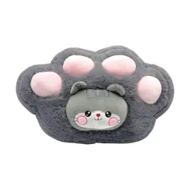 pluszowa-lapka-kotka-poduszka-maskotka-szara-40-cm-miekka-przytulanka