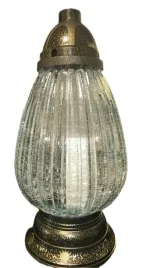 lampion-szklo-mrozone-zloty