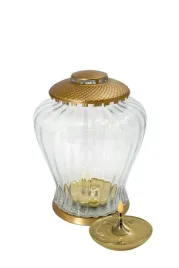 znicz-vintage-duzy-lampion-banka-bombka-zlota-znicz-wazon-ze-swieca-ledowa