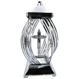 znicz-wstega-krzyz-srebrny-metalizacja-elegancki-szklany-40cm