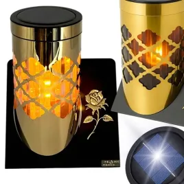 znicz-solarny-led-lampion-roza-zlota-fotowoltaiczny-23cm-nagrobny-wklad