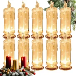 10-x-swieca-swieczka-ozdobna-wklad-do-zniczy-15cm-led-na-baterie-w-zestawie