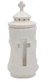 znicz-ceramiczny-kapliczka-bialy-32cm-z-lampka-led
