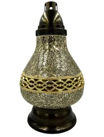 znicz-lampion-karafka-witraz-lustro-bialo-zloty-piekne-zdobieniee-38cm