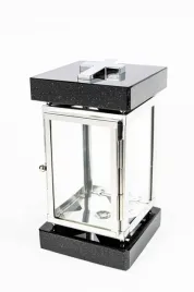 lampion-znicz-nagrobny-na-pomnik-srebrny-stal-nierdzewna-czarny-granit