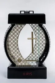 znicz-lampion-glamour-kolo-azur-piekny-krzyz-2-kolory-zloto