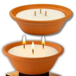 2x-znicz-ceramiczny-gliniany-parafinowy-zalewany-20cm-600g-na-grob-gliniak