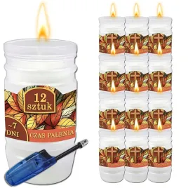 wklady-do-zniczy-parafinowe-7-dni-12szt-znicze-zapalniczka-premium-175h