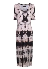 sukienka-religion-backbeat-thunder-print-bezowa-xs