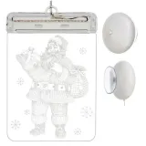 witraz-led-3d-mikolaj